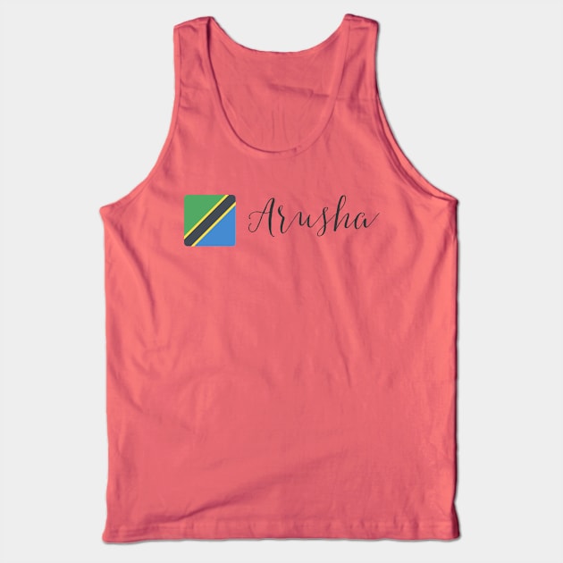 Arusha Tank Top by bobbigmac